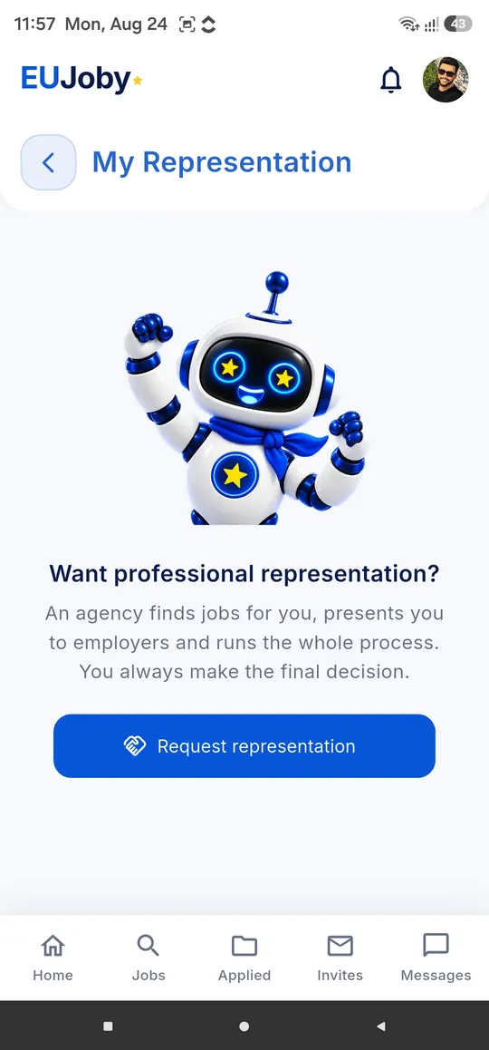 CandidateForce powers every EUJoby job.