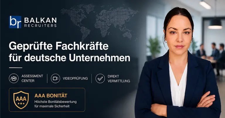 Balkan Recruiters: verified skilled workers for German companies